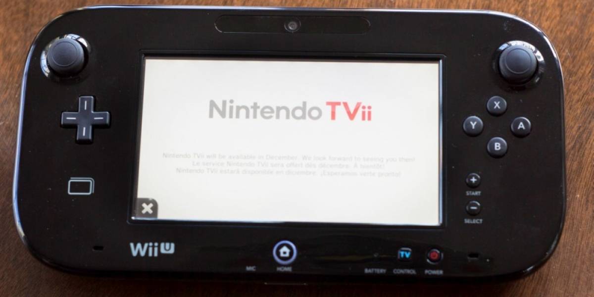 Nintendo cancela el servicio TVii en Europa