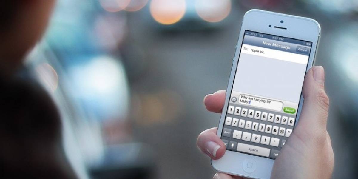 Un código en un mensaje de texto puede bloquear y reiniciar tu iPhone