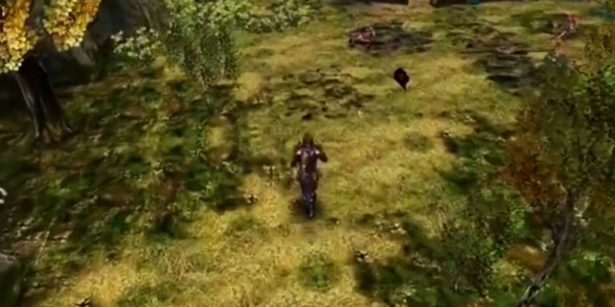 Así fue el prototipo original de The Witcher