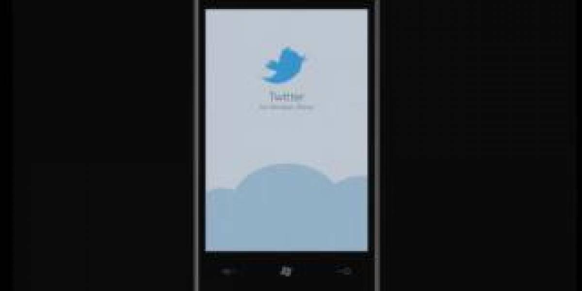 Twitter App ya disponible para Windows Phone 7