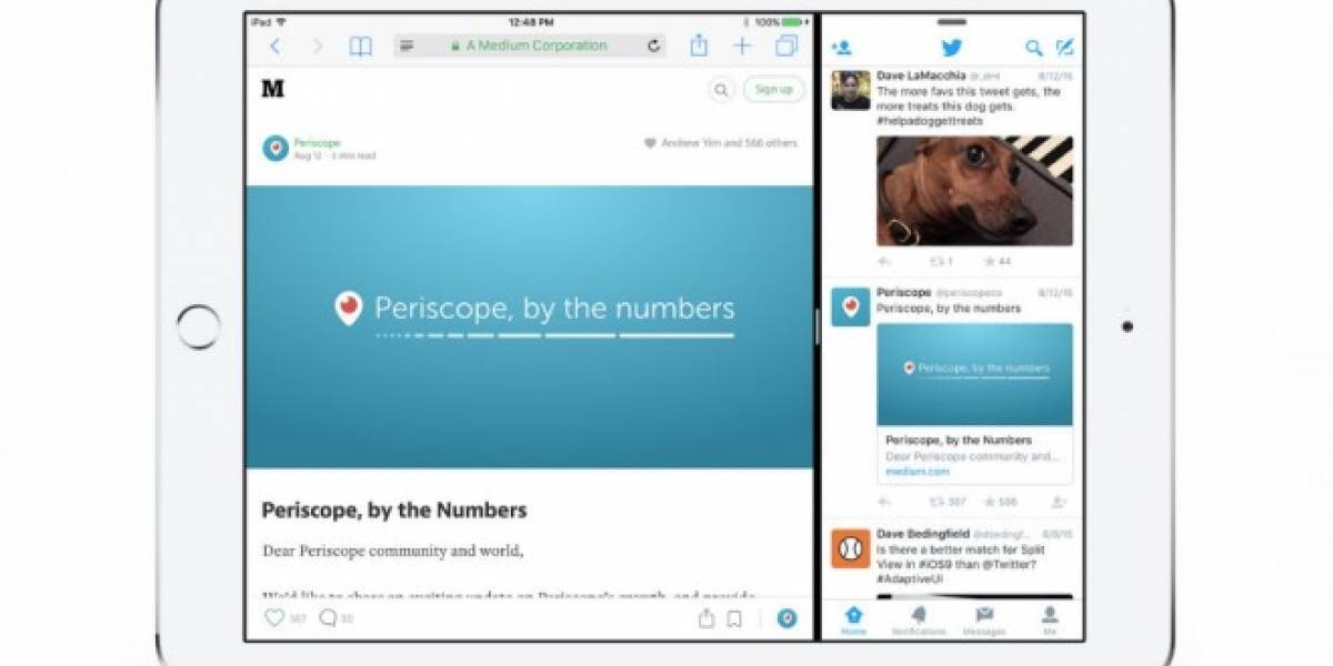Twitter para iOS se actualiza y ofrece mejoras en el iPad