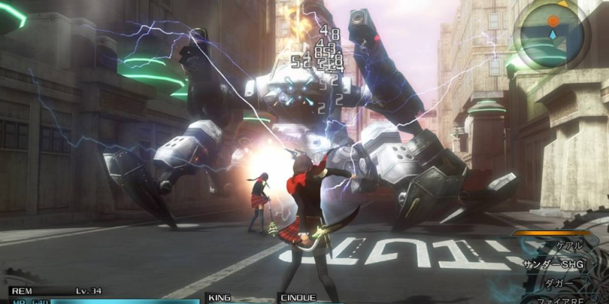 Así es el sistema de combate en Final Fantasy Type-0 HD