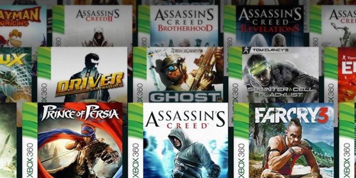 Ubisoft pregunta ¿Qué juegos te gustaría ver retrocompatibles con la Xbox One?
