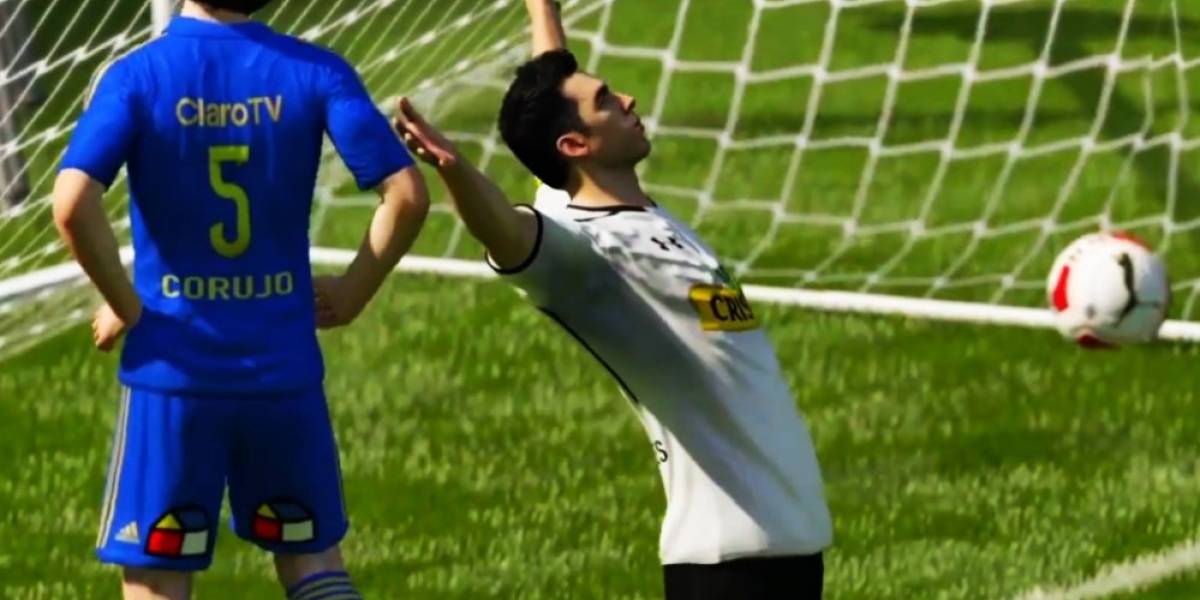 Simulamos el Superclásico entre Universidad de Chile y Colo Colo en FIFA 15