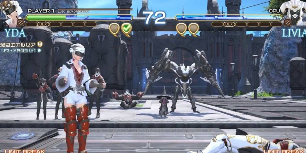 Conozcan Ultimate Fight Final Fantasy XIV