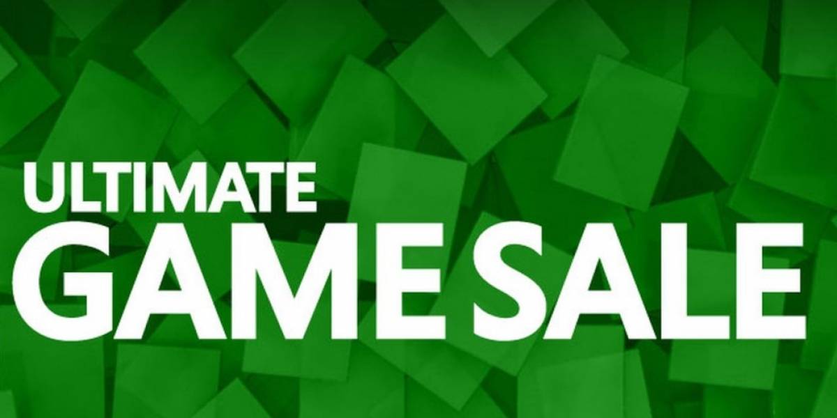 Arranca la promoción Ultimate Game Sale en Xbox Live