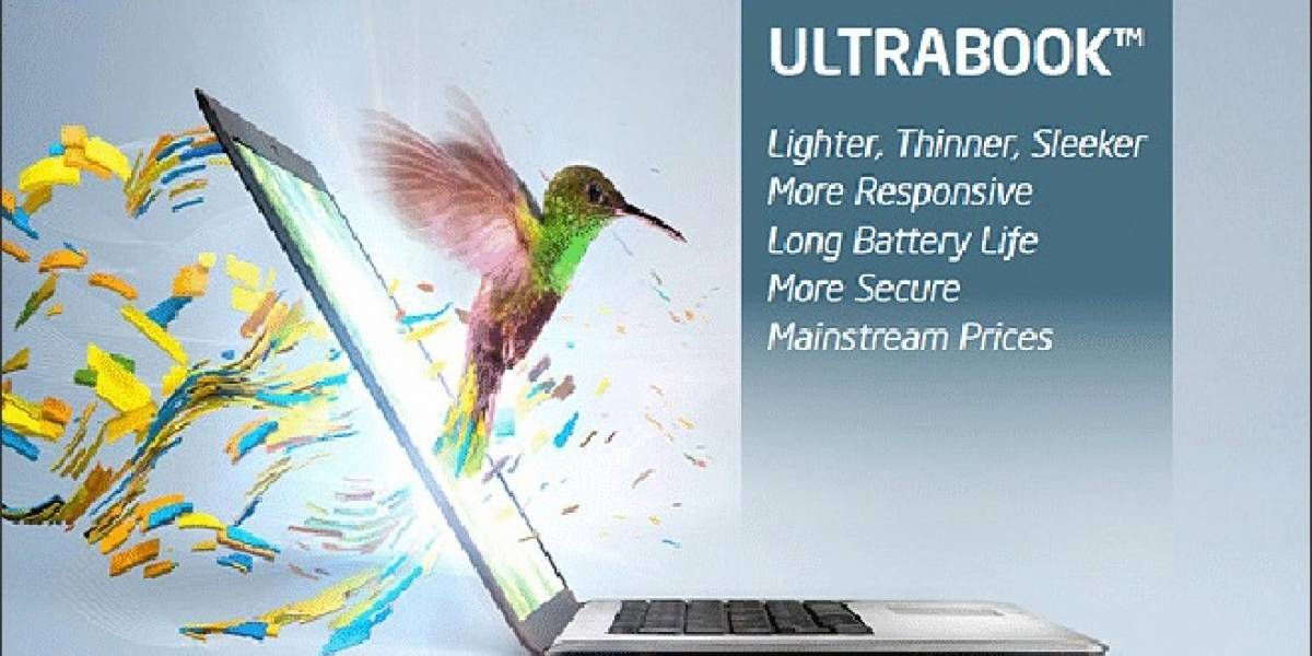 Intel: Ultrabooks con Ivy Bridge-ULV llegan el 5 de junio
