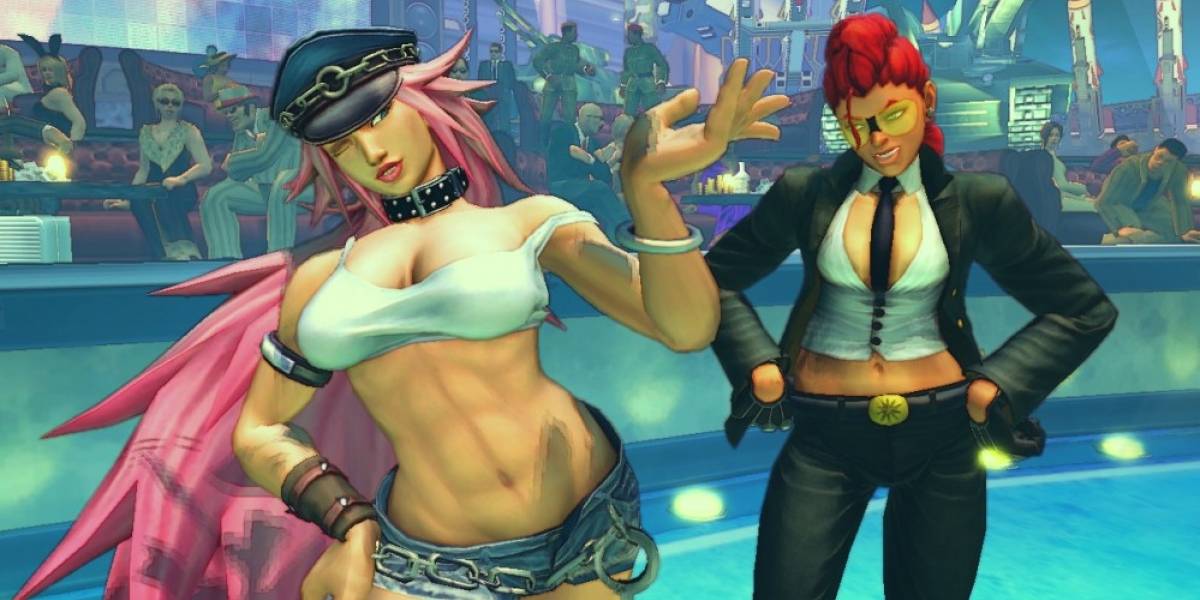 Ultra Street Fighter IV llega a PS4 repleto de errores
