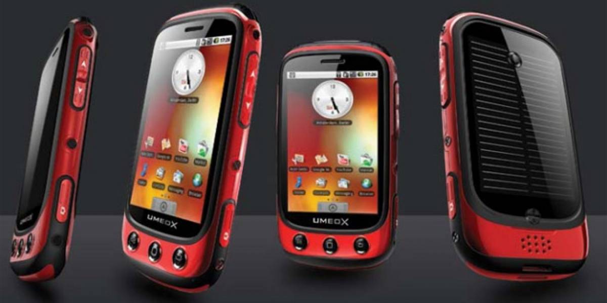 MWC2011: Les Presentamos al Umeox Apollo, un Android a Luz Solar