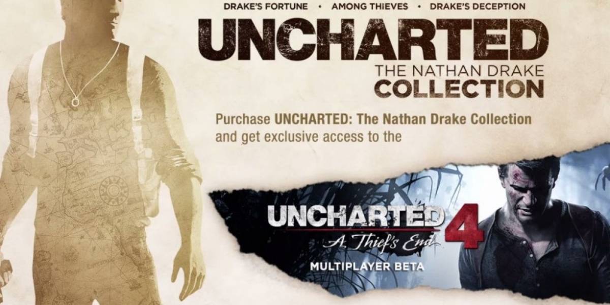 Uncharted: The Nathan Drake Collection llega el 9 de octubre