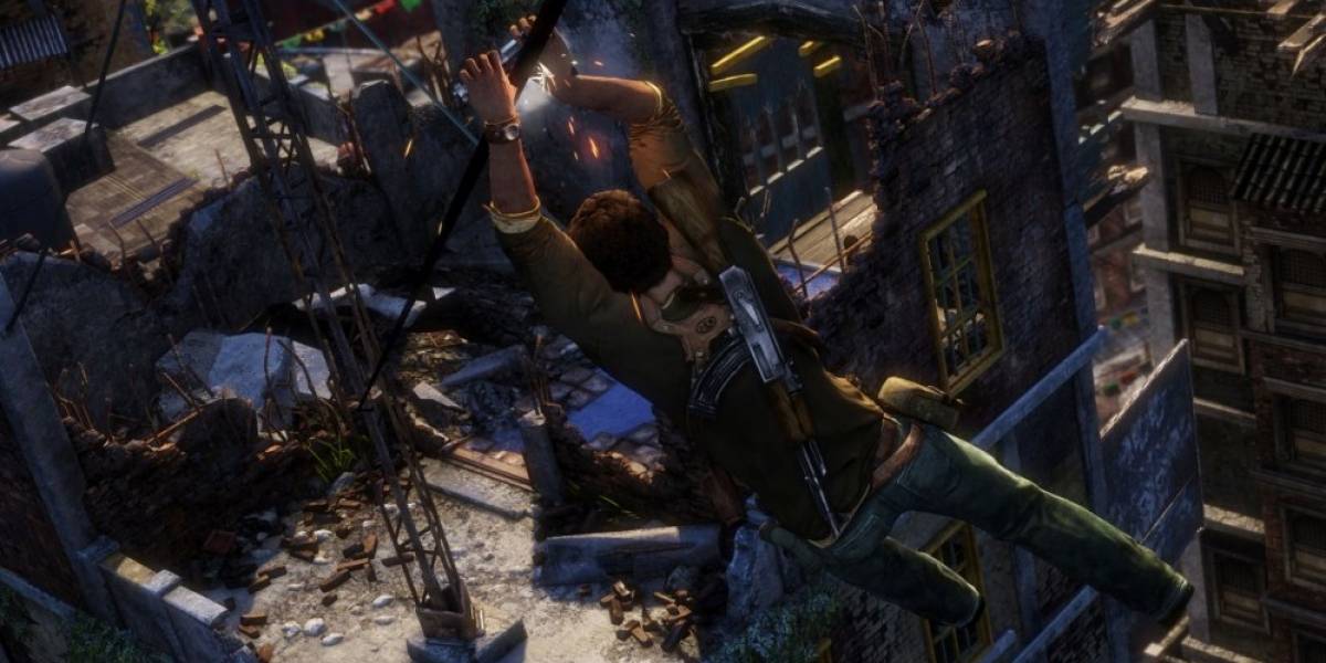 Así se ve Uncharted 2 en PS4