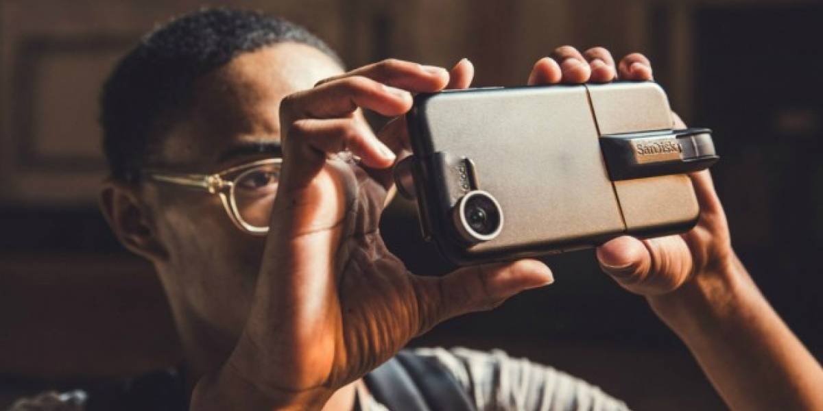 Esta carcasa modular de OtterBox permite agregarle accesorios a tu iPhone