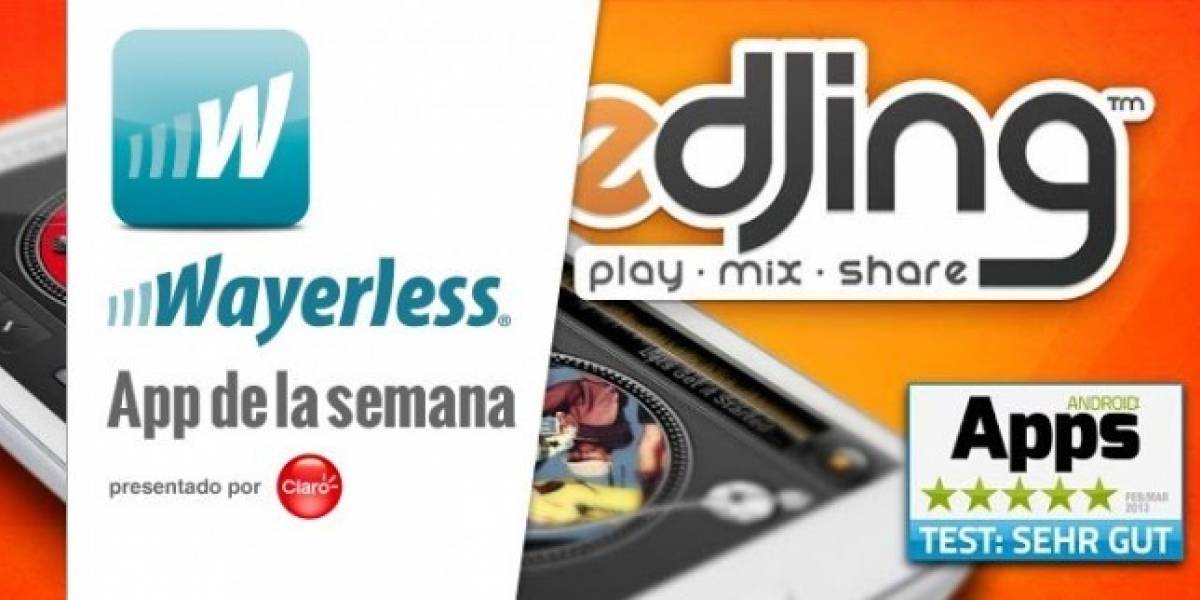 edjing: Una app profesional de DJ social para Android y iOS