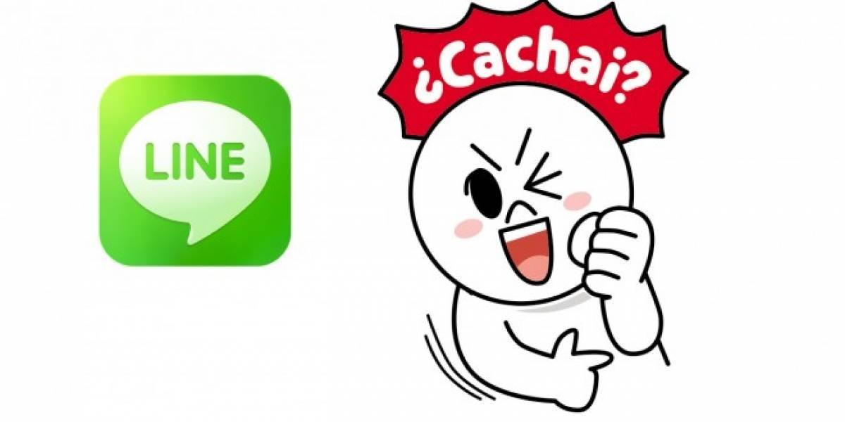 LINE lanza stickers con modismos chilenos
