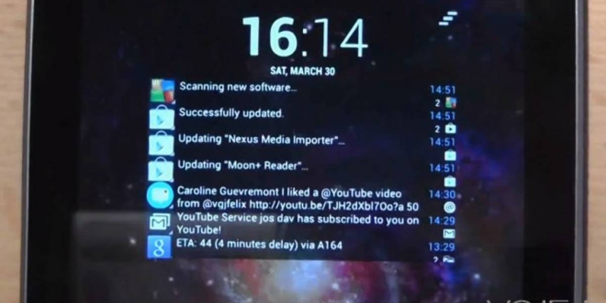 Recibe notificaciones en la pantalla de bloqueo de tu Android