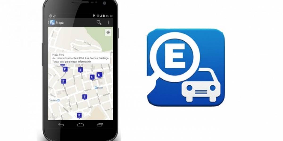 Encuentra estacionamientos disponibles con tu Android