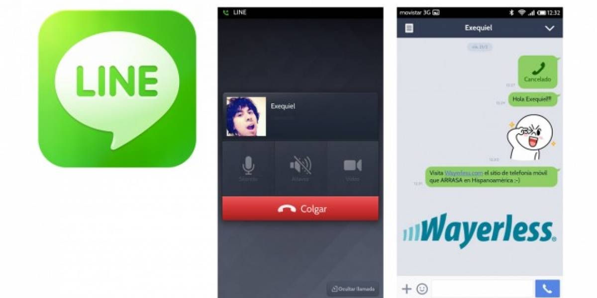 LINE ganó dos millones de usuarios nuevos gracias a la caída de WhatsApp