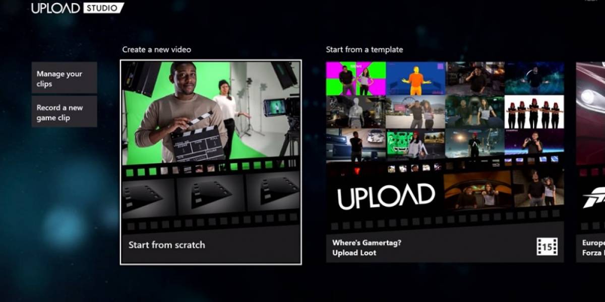 Ya se puede descargar la actualización del editor de video en Xbox One