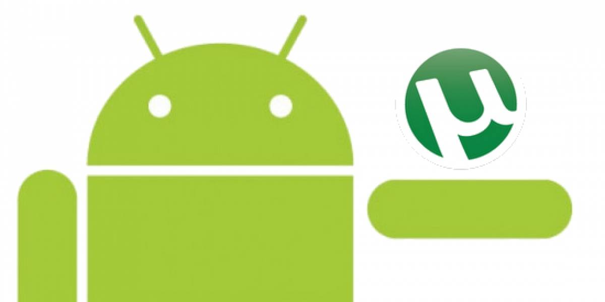 Pronto podría haber un cliente nativo de uTorrent para equipos con Android