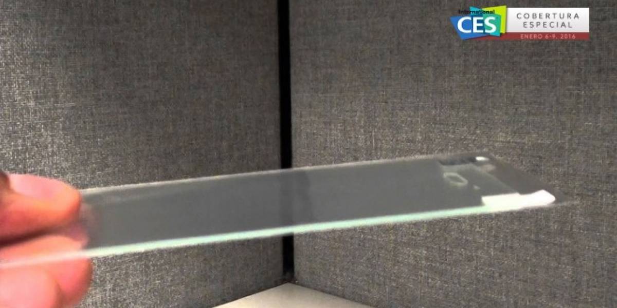 UU Glass Protector vuelve casi indestructible a tu smartphone #CES2016