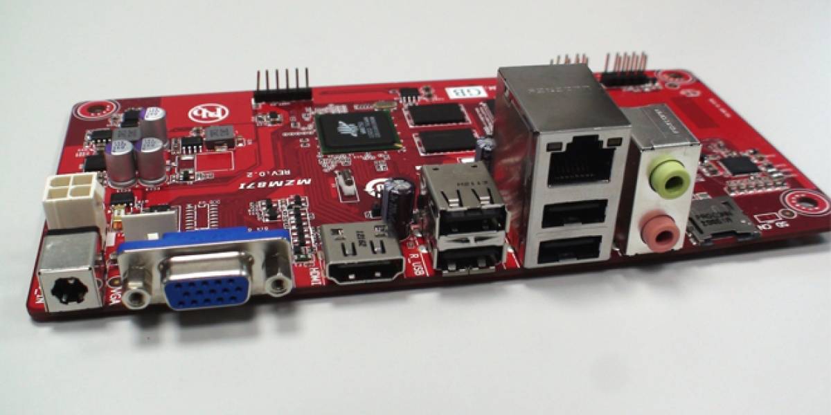 VIA estrena su mini-PC de USD$49