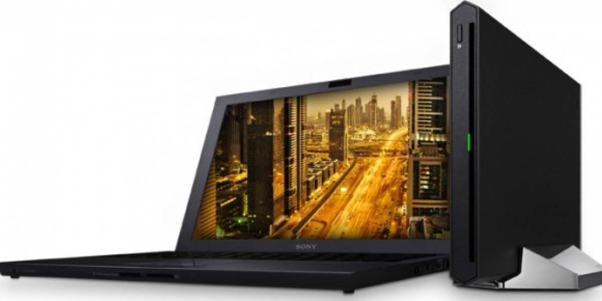 Sony estrena portátil VAIO Z con gráficas externas vía Thunderbolt