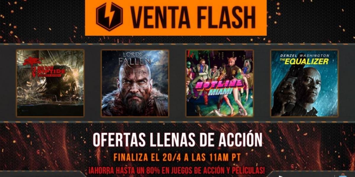 PlayStation Store tiene venta relámpago durante el fin de semana