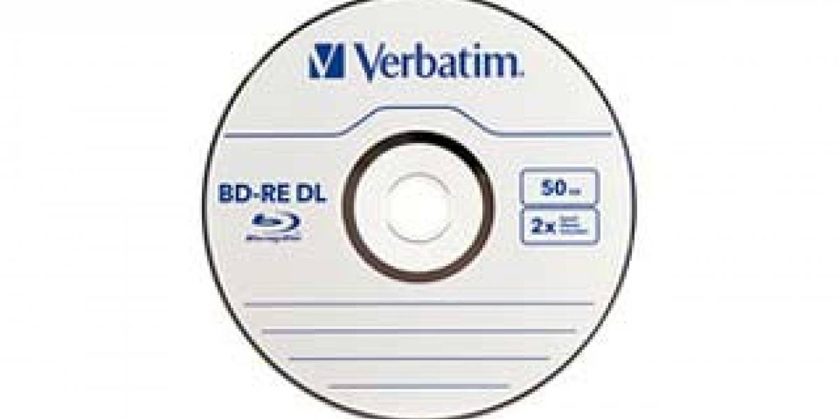Verbatim lanza Blu-Ray de 50GB Re-escribible