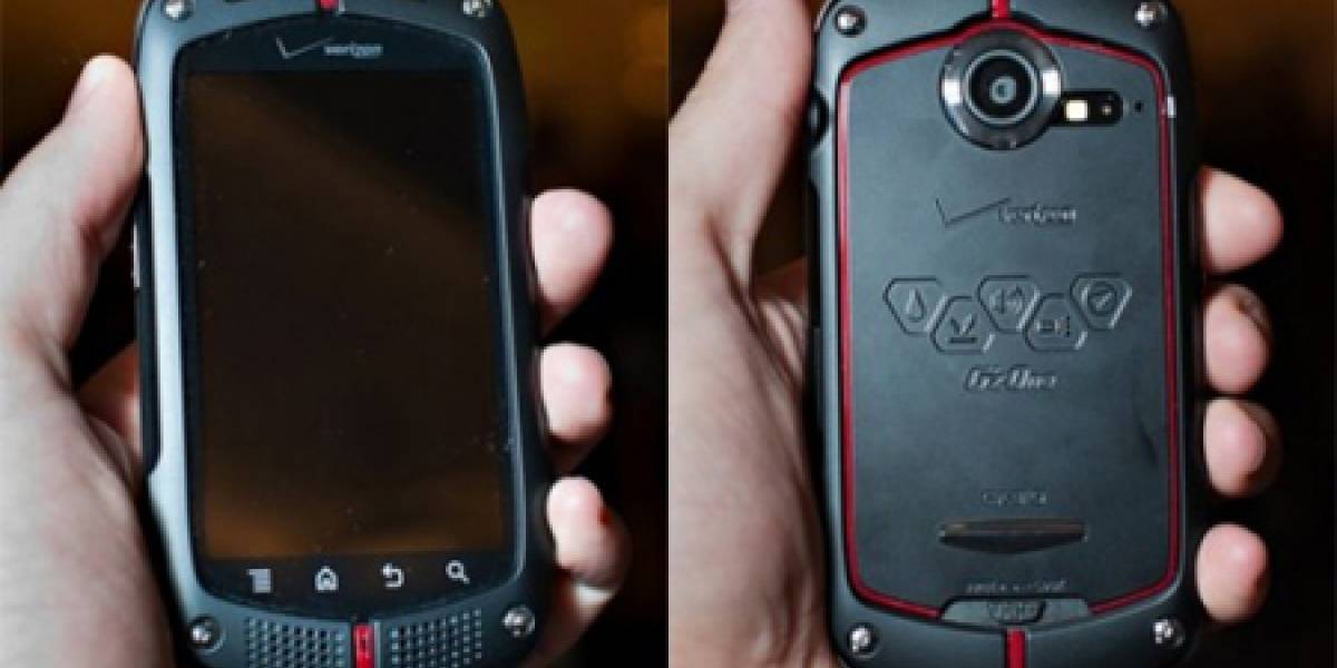 Casio Commando, un smartphone duro, muy duro