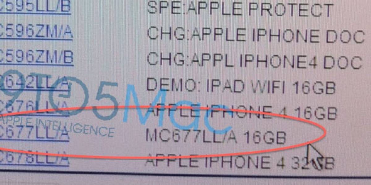 El iPhone blanco estaría ya de camino