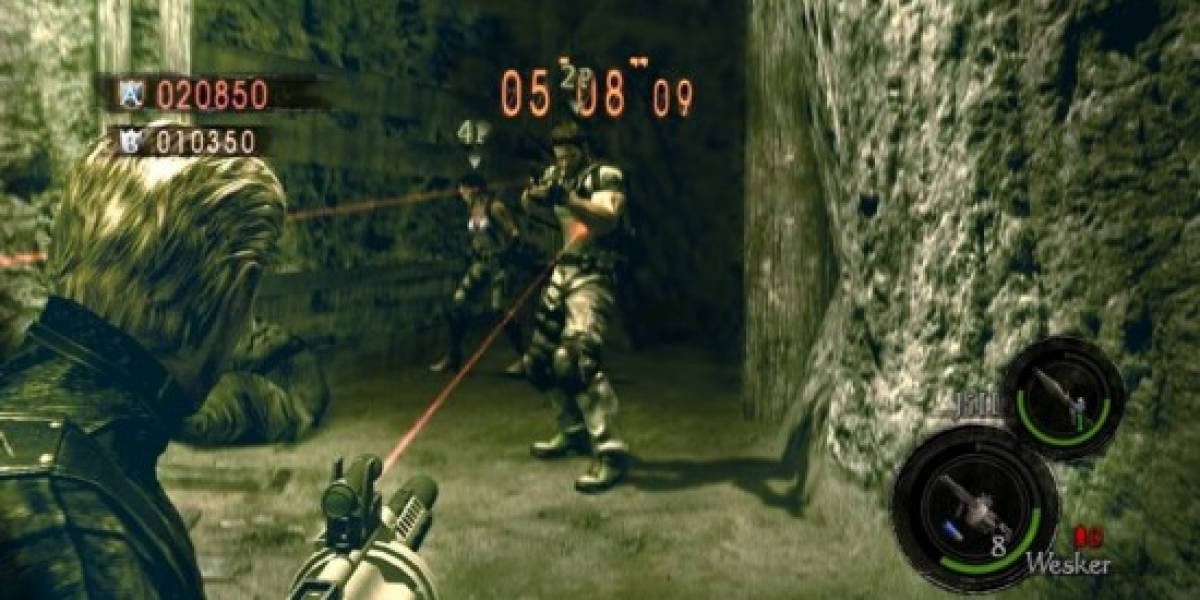 Nuevo modo Versus en Resident Evil 5