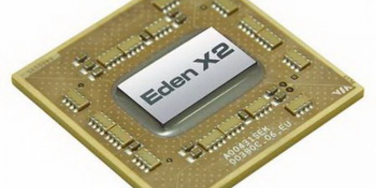 VIA anuncia su microprocesador Eden X2