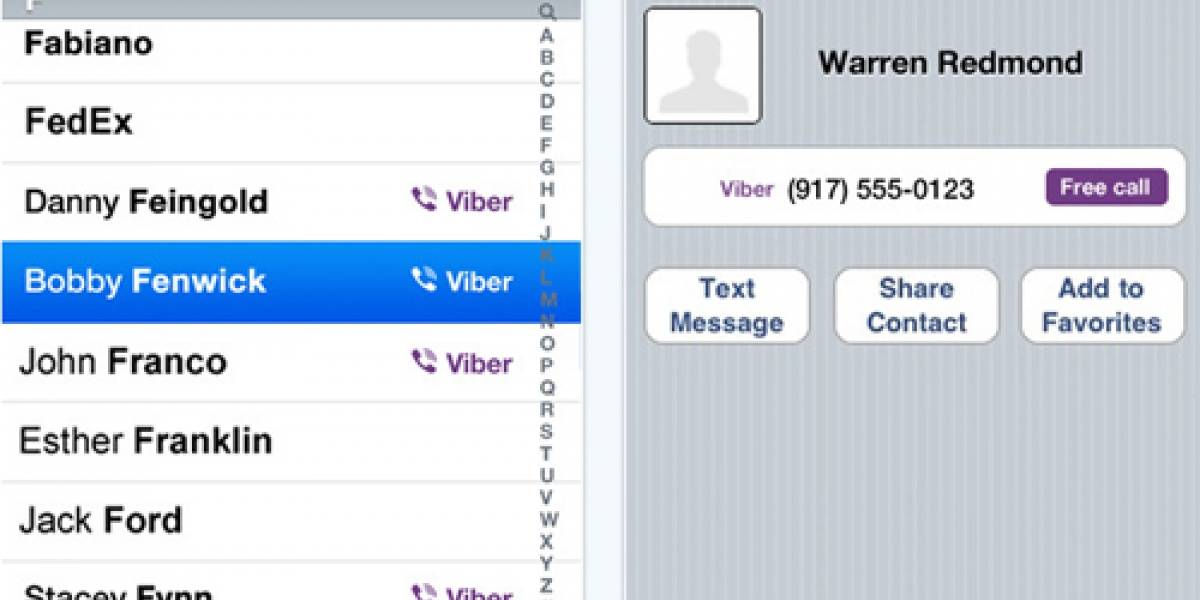 Viber, la aplicación gratuita de llamadas VoIP para iPhone ya está en la AppStore