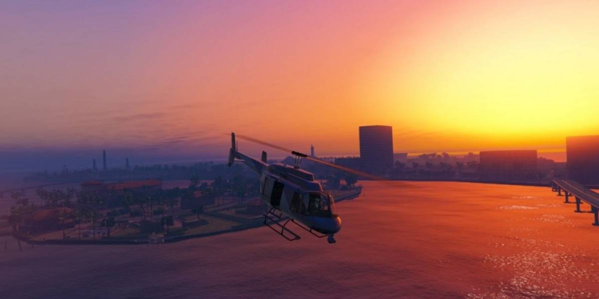 GTA V convertido en Vice City, gracias a mod