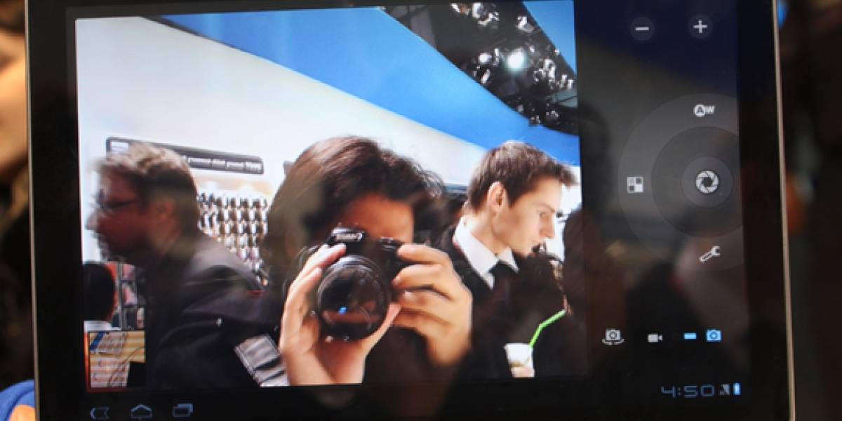 MWC2011: Videos y breve comentario de la Xoom, Flyer, PlayBook y Galaxy Tab 10.1