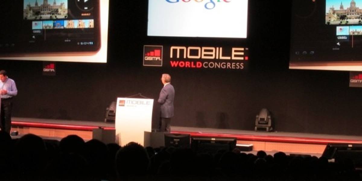 MWC2011: Eric Schmidt y lo nuevo de Android más un editor de video
