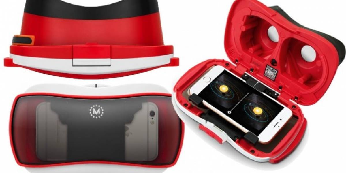 View-Master lanza su visor de Realidad Virtual para iPhone
