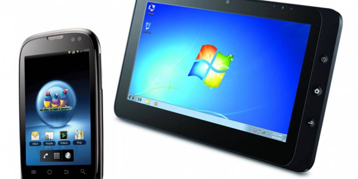 ViewSonic anuncia nuevo Android y tablet dual Windows 7-Android