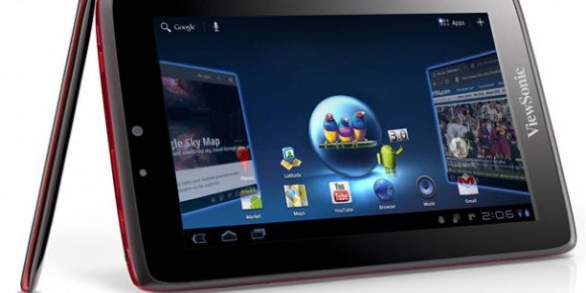 ViewSonic presenta el ViewPad 10Pro con un procesador Intel Oak Trail