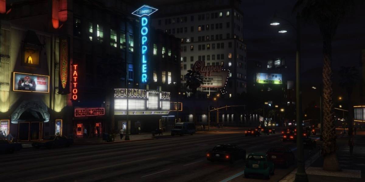 Digital Foundry y las diferencias de GTA V en Xbox One y PS4