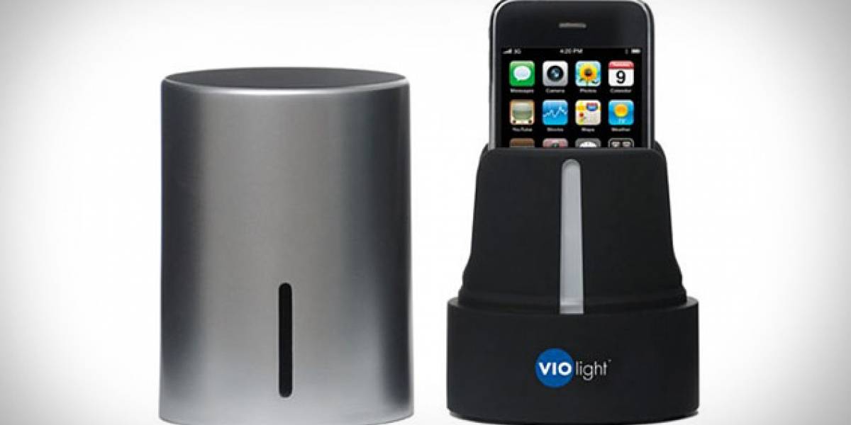 Luz UV mantiene tu touchscreen un 99,9% libre de bacterias