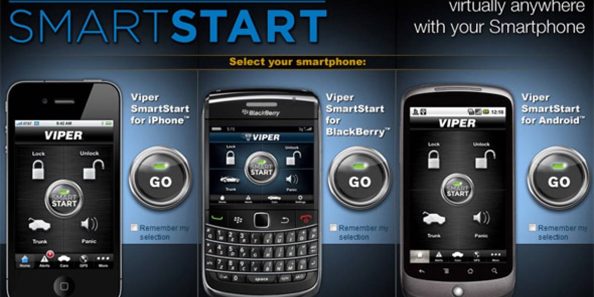 CES 2012: Viper SmartStart 3.0 lleva tu vehículo a la nube