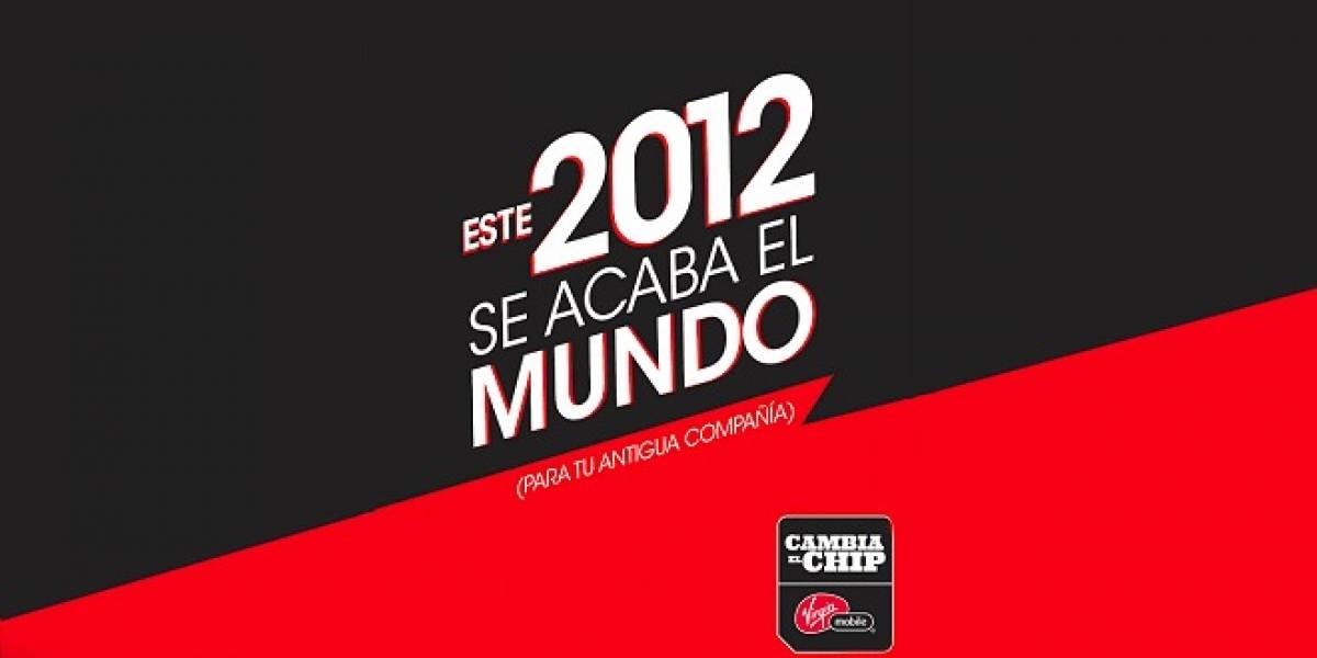 Virgin Mobile comienza a marcar presencia en Chile