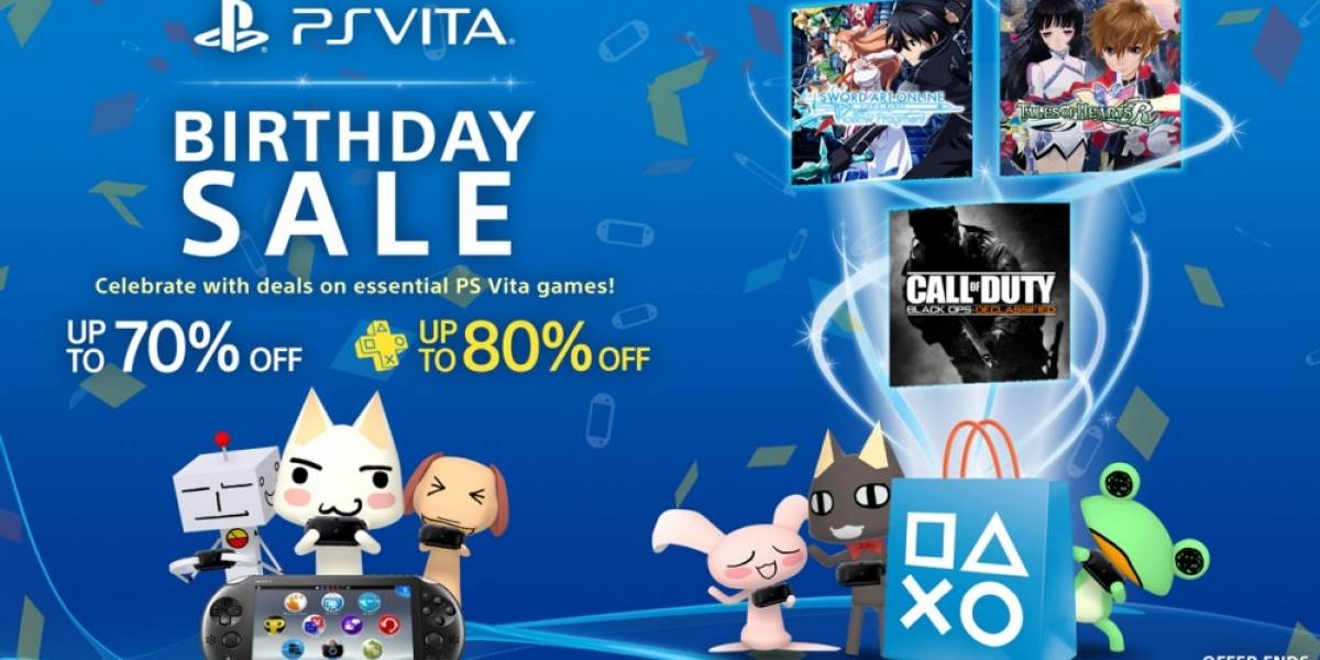 PS Vita celebra su tercer aniversario con una venta especial