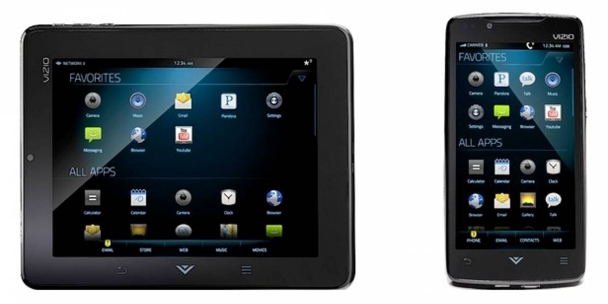 VIA Phone y VIA Tablet, las apuestas de Vizio
