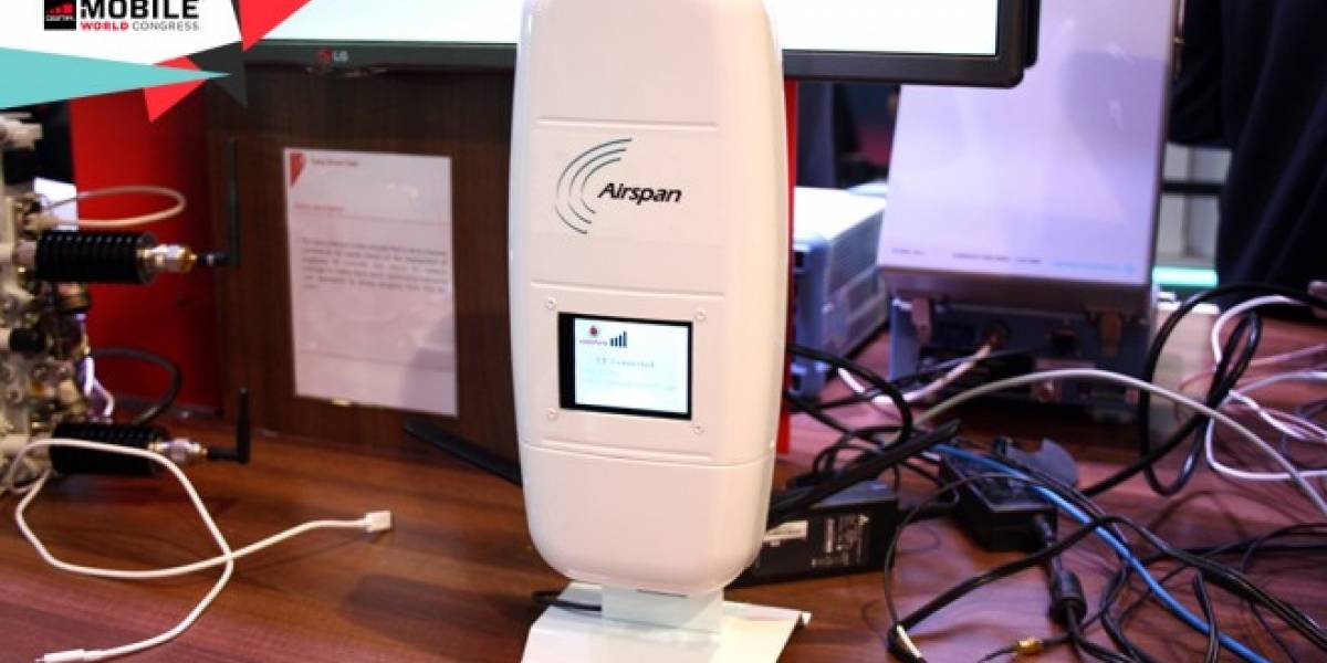 Estas son las miniceldas 4G que te darán conexión en grandes eventos #MWC15