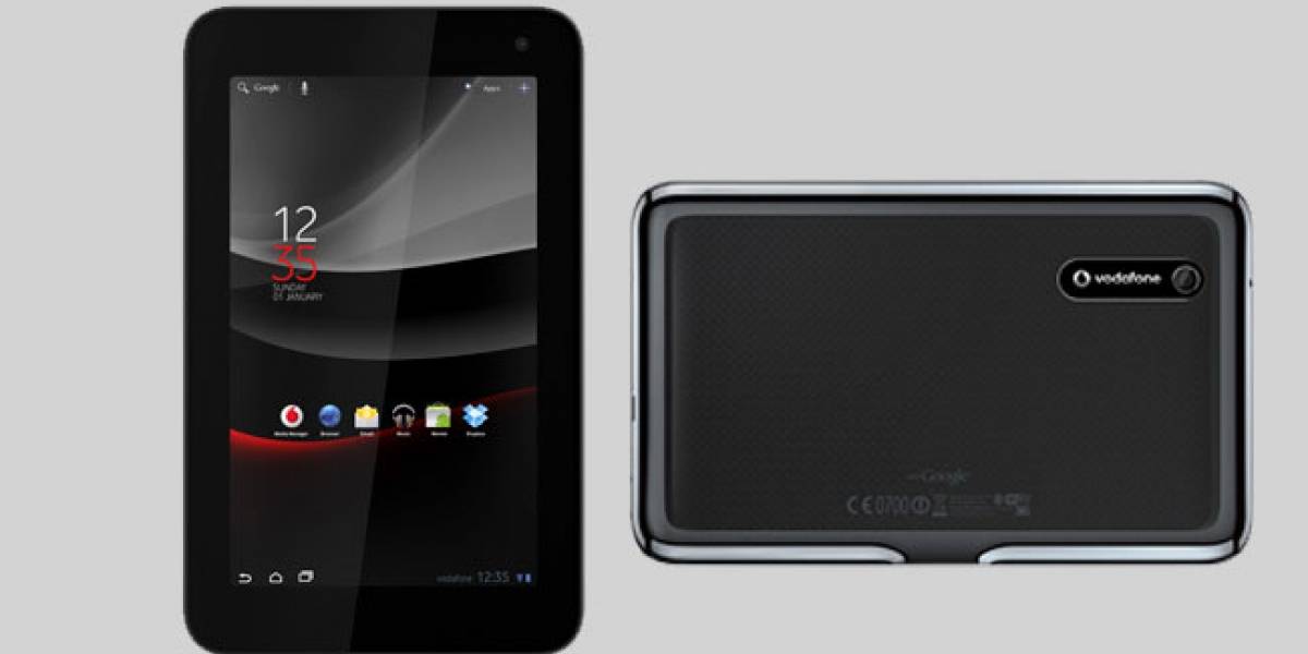 Vodafone incluye su "Smart Tab" en su catálogo español
