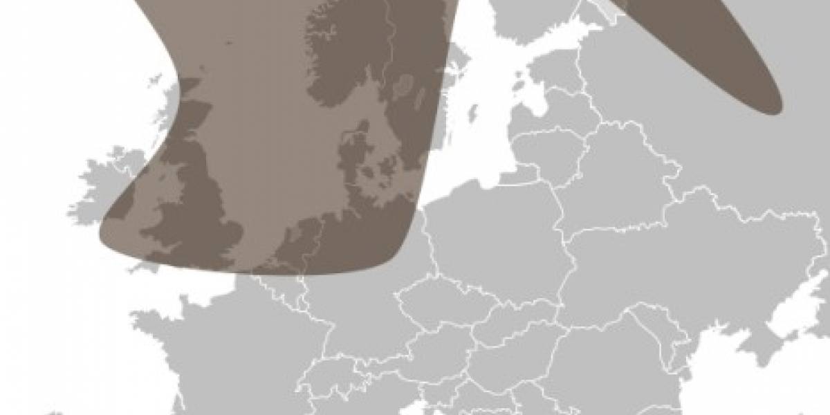 Erupción volcánica provoca serios problemas en el transporte aéreo de Europa
