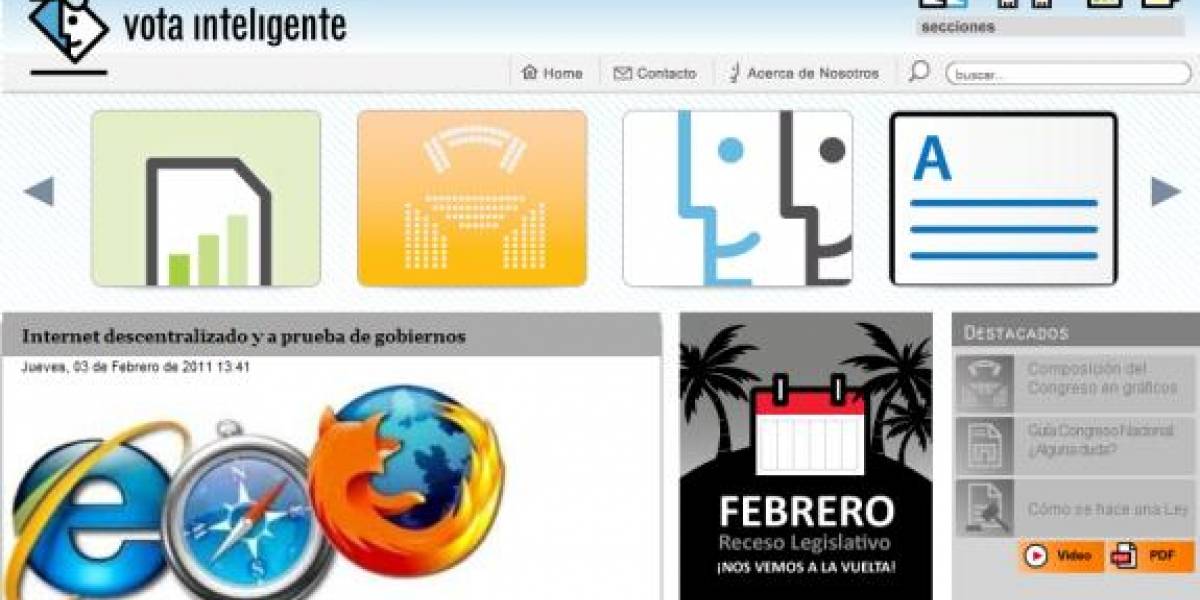 Entrevista a Felipe Heusser, director de Vota Inteligente (Pt. I/III)
