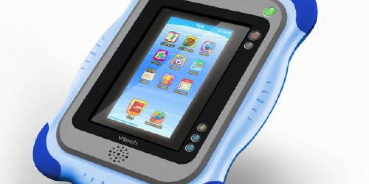 VTech presenta su tablet para niños